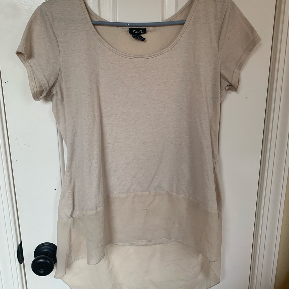 rue 21 blouse!